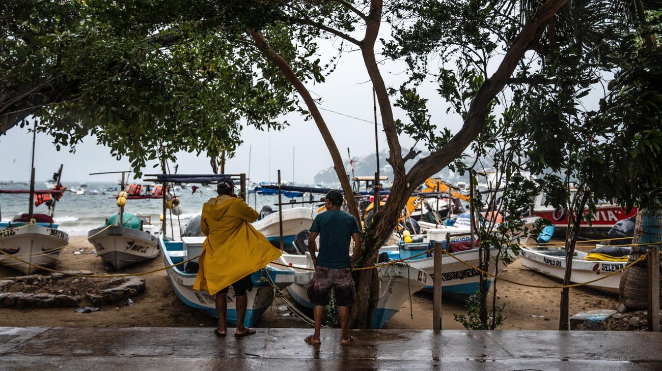 Polo y Rachel traerán lluvias intensas al territorio mexicano