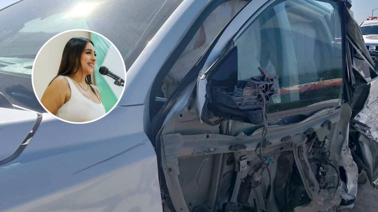 Sufre percance automovilístico alcaldesa de Soto la Marina