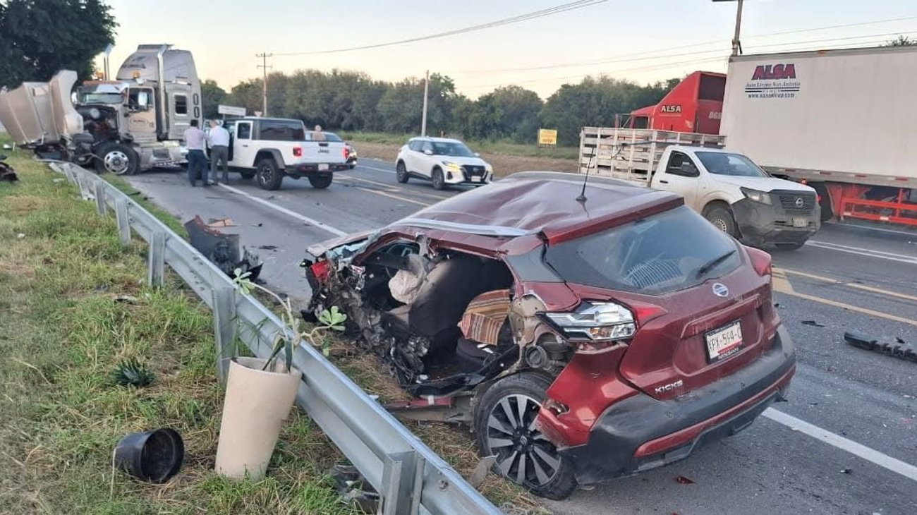 Representa tramo El Atorón un peligro latente para conductores
