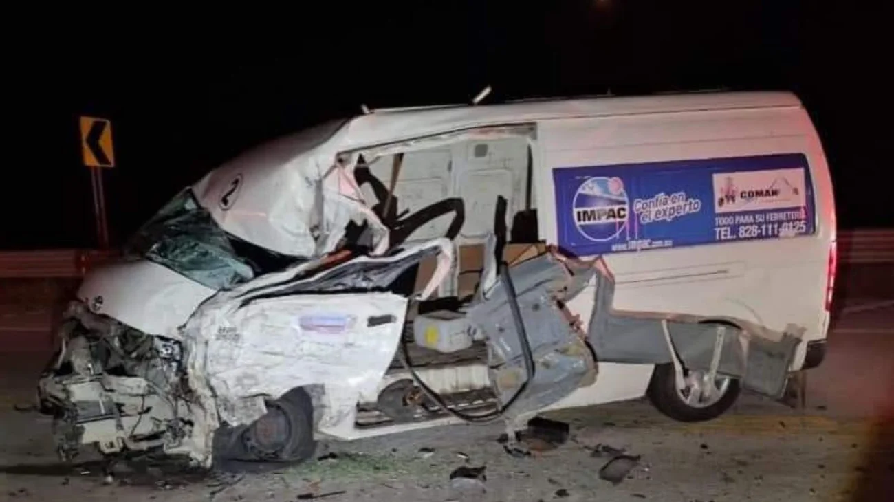 Accidente carretero deja un conductor muerto en Allende