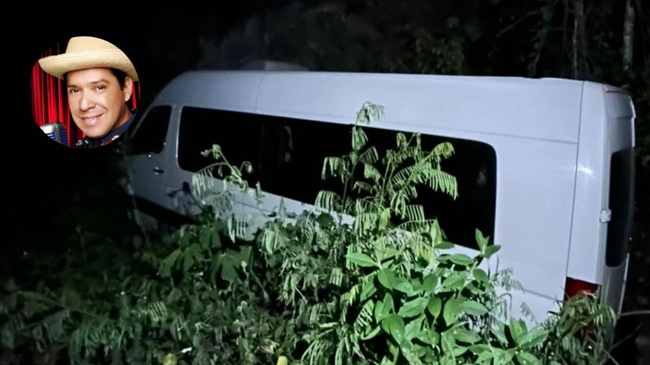 Camioneta de 'El Costeño' cae a un barranco; esto se sabe