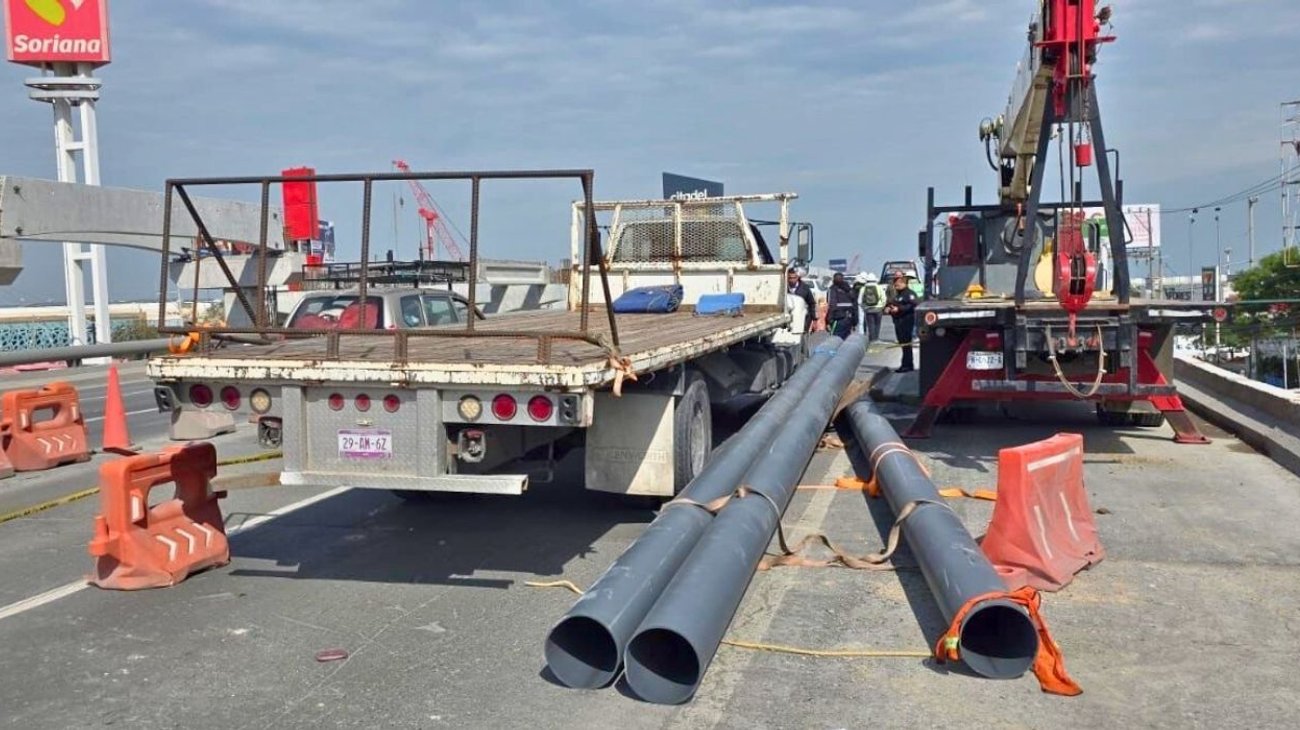 Fallece trabajador lesionado en obra vial en San Nicolás