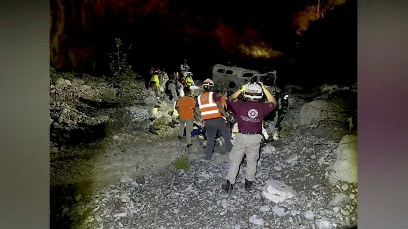 Muere elemento de la Guardia Nacional tras volcadura en Iturbide