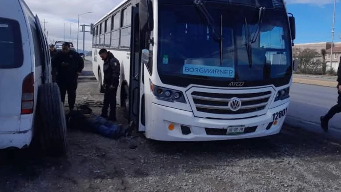 Accidente laboral en Ramos Arizpe deja un hombre grave