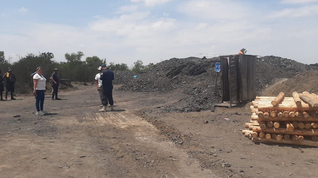 Muere minero tras accidente en pozo de carbón de Múzquiz