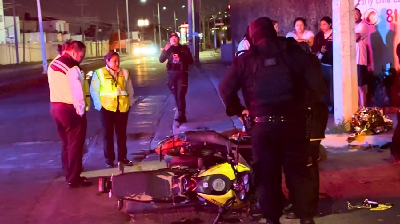 Choque entre motocicletas deja tres lesionados en La Estanzuela