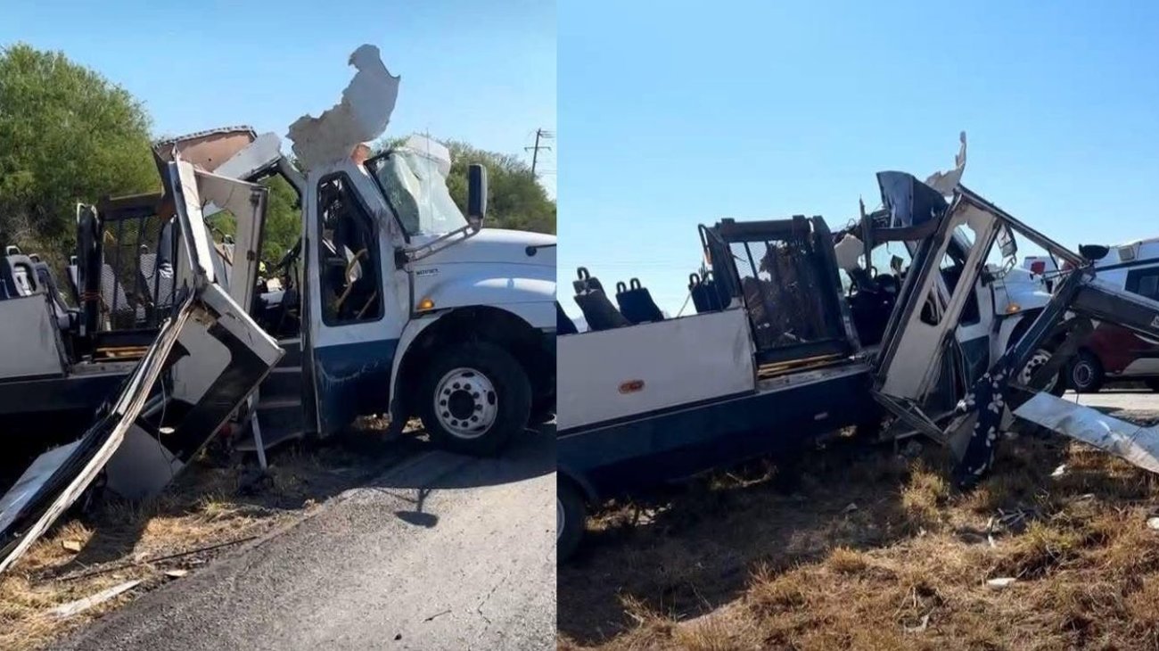 Accidente deja 20 lesionados en municipio de Padilla