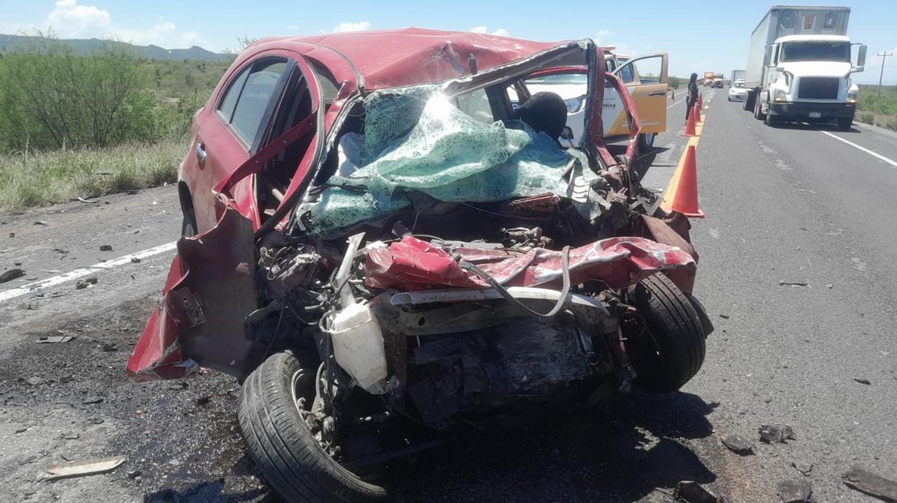 Accidente vial deja una persona sin vida en Mina