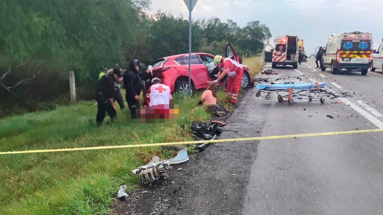 Accidente deja como saldo cinco muertos y cinco lesionados