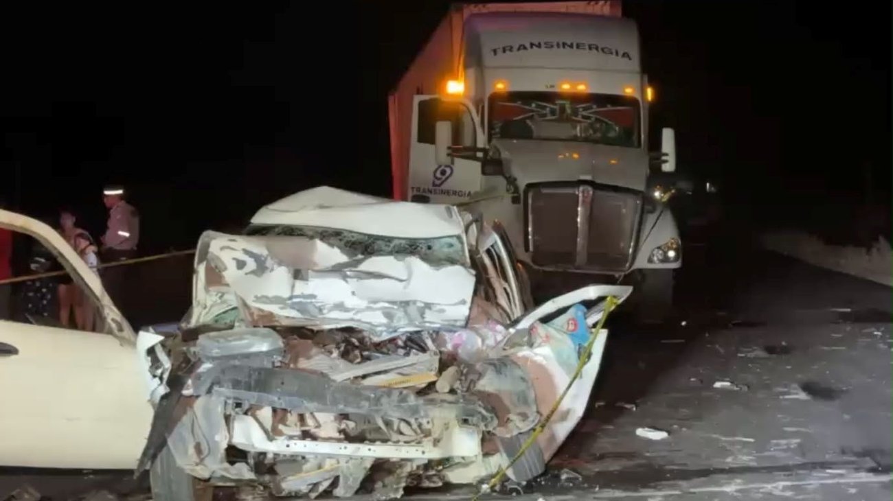Fallece en hospital tras accidente en carretera libre a Zacatecas