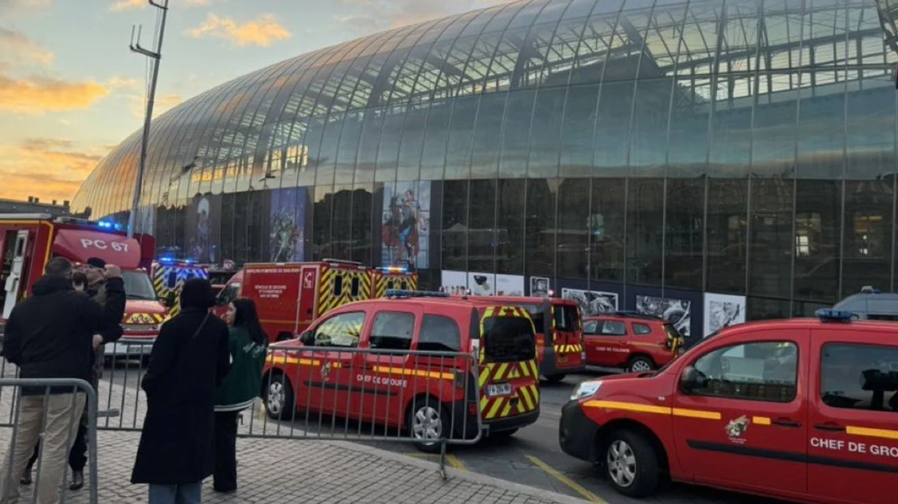 Deja colisión de tranvías al menos 50 heridos en Francia