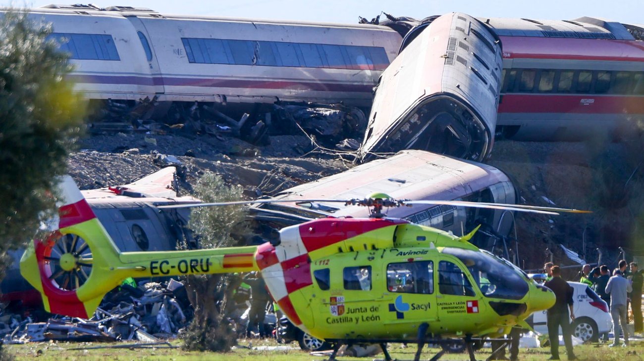 Expresa México condolencias a España por accidente ferroviario