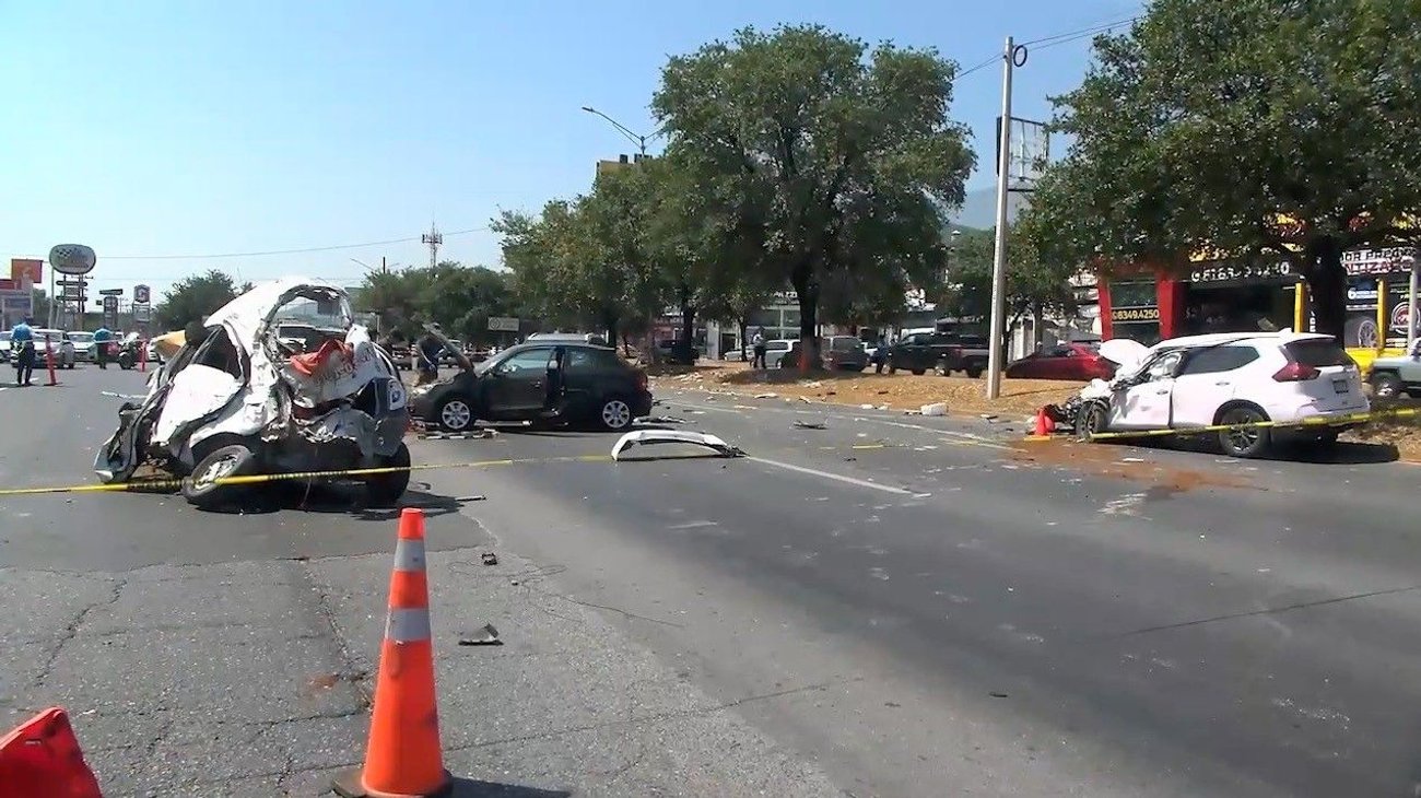 Circula el peligro en 15 avenidas de la metrópoli regia