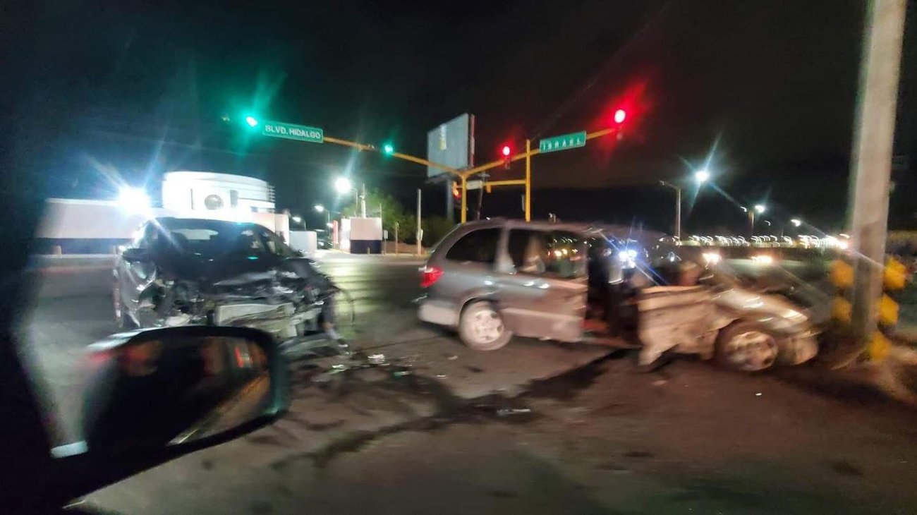 Alertan por aumento de choques durante fin de semana en Reynosa