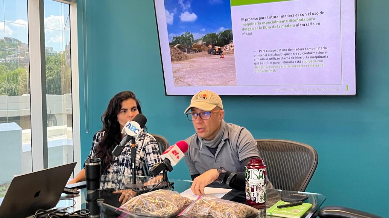 Instan a municipios usar acolchado vegetal en áreas públicas