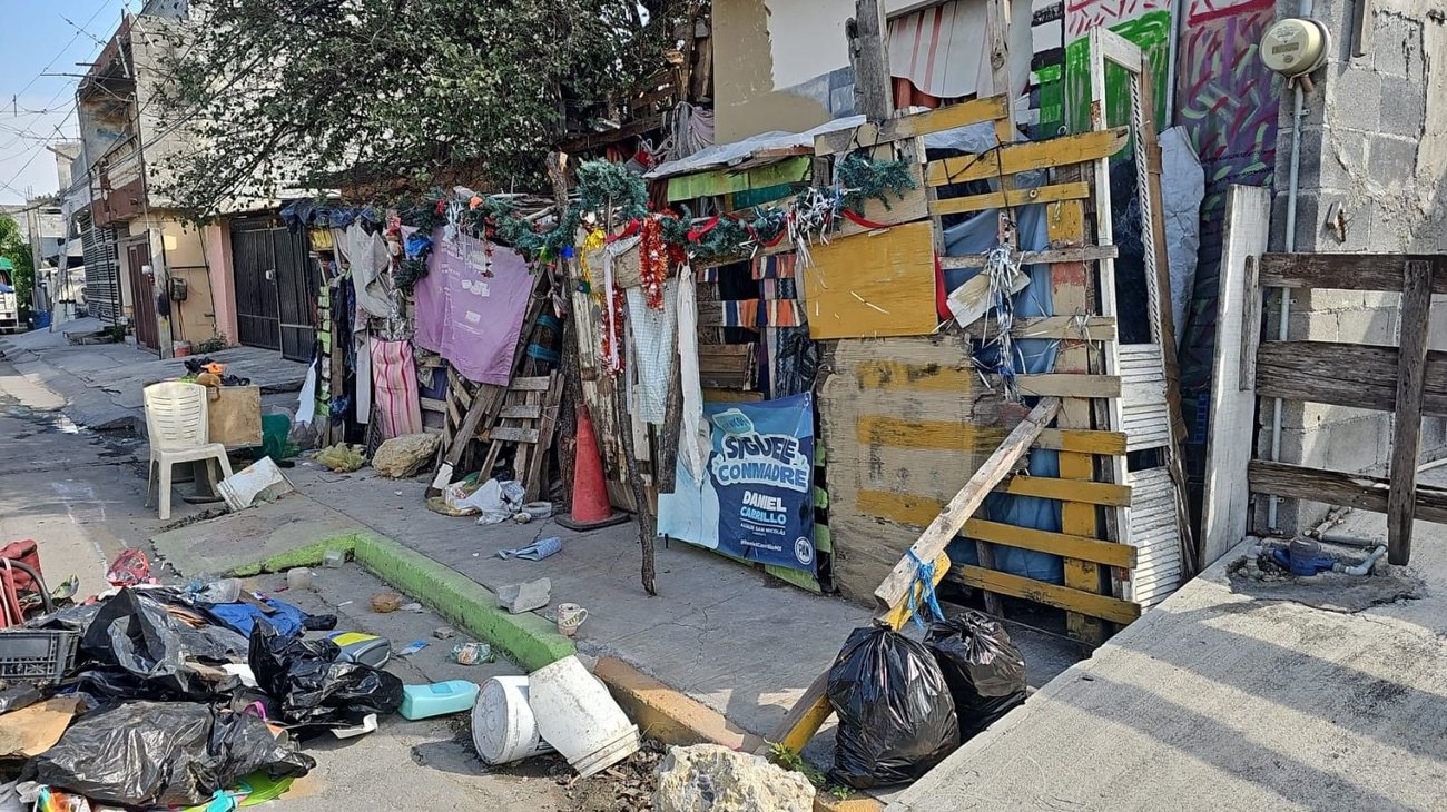 Vecinos denuncian acumulación de basura en San Nicolás