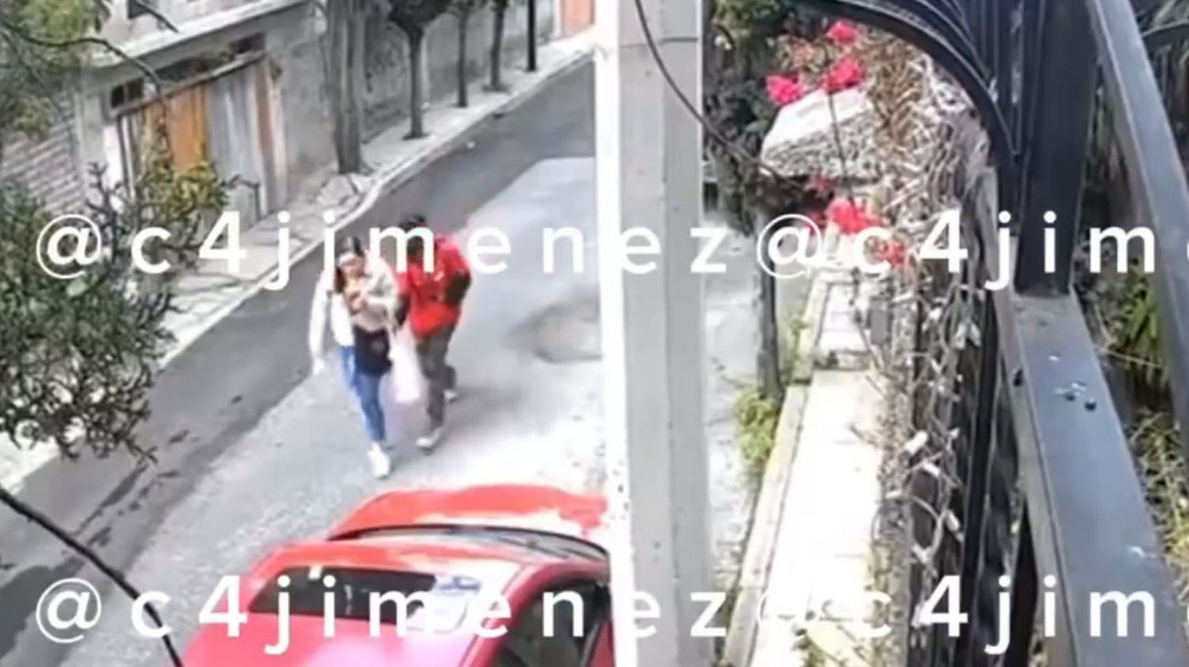 Captan a acosador de mujeres en Xochimilco, CDMX