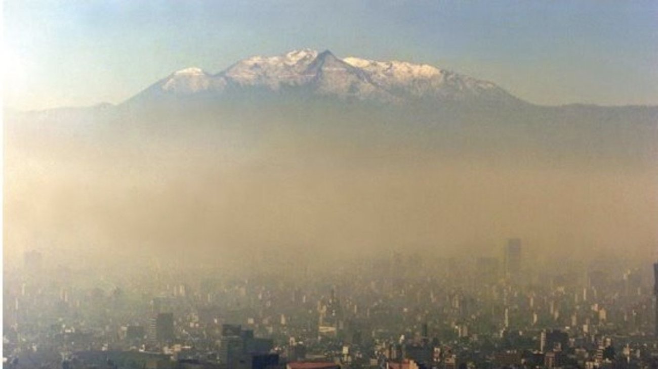 Activan alerta por contaminación en Valle de México 