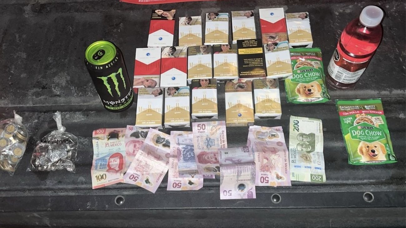 Activan botón de alerta y logran captura de ladrón 