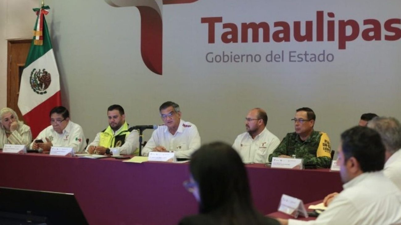 Activan el Plan Tamaulipas ante disturbio tropical