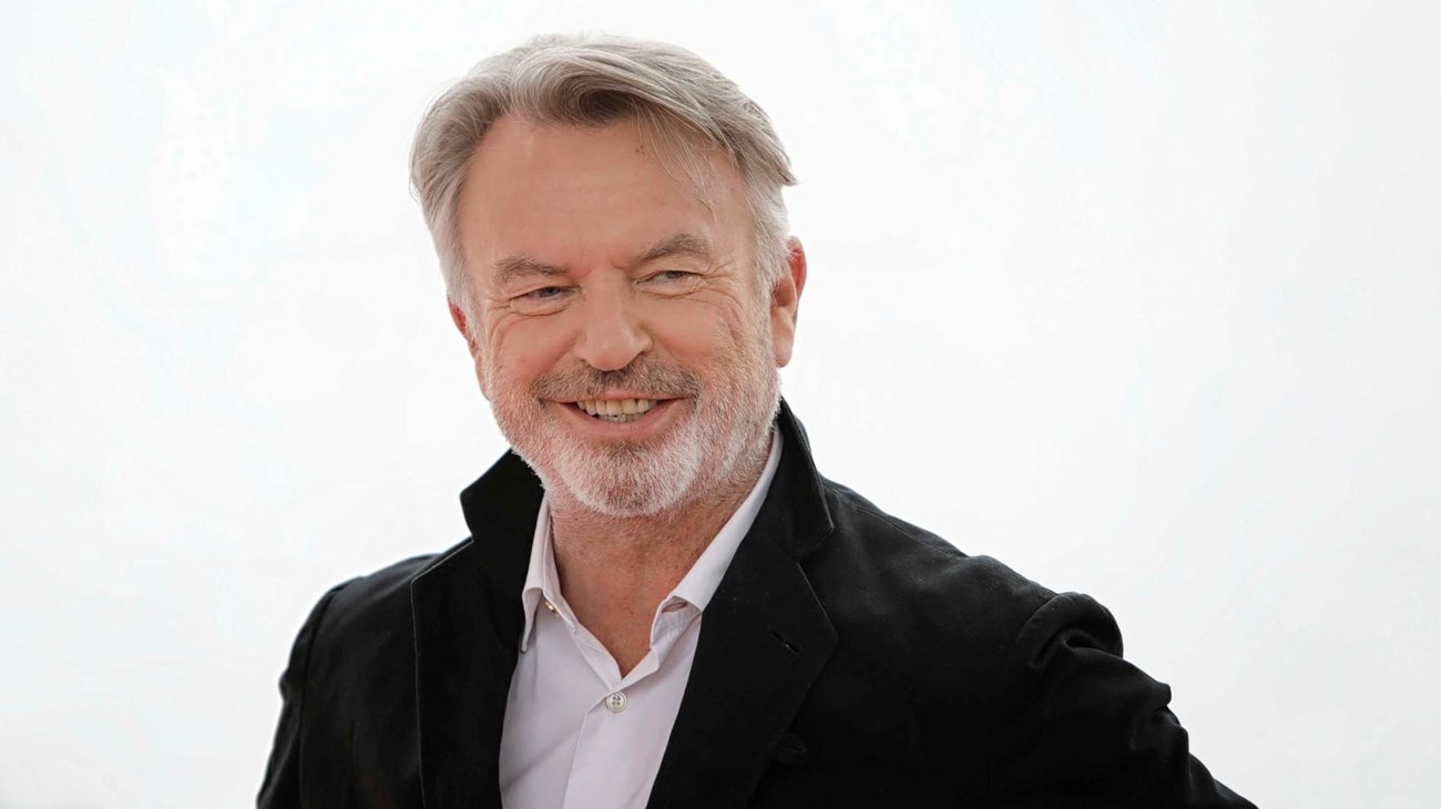 Muere Sam Neill, actor de Jurassic Park, a los 78 años