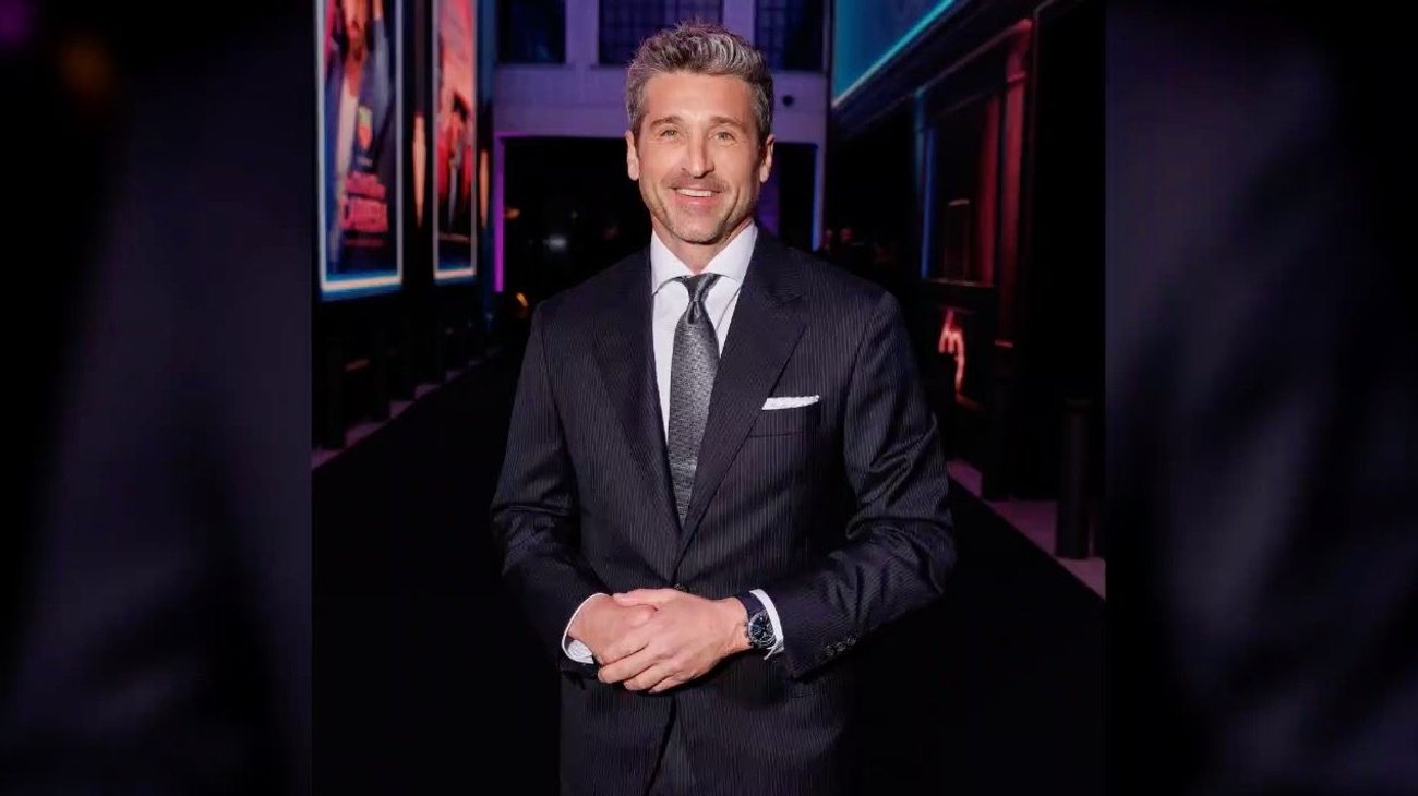 Patrick Dempsey, el hombre más sexy de 2023, según People