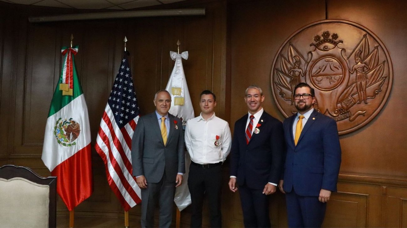 Fortalecen Monterrey y San Antonio colaboración bilateral