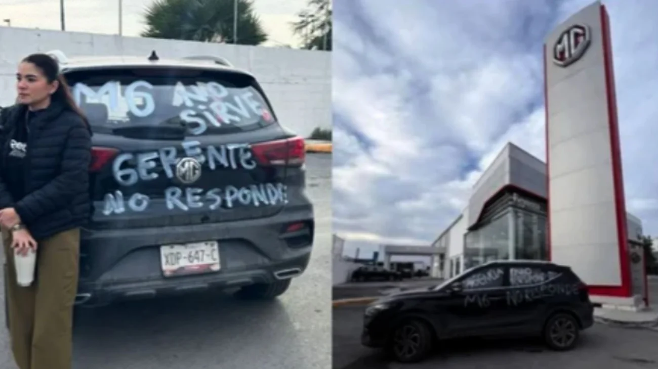 Mujer alcanza acuerdo con agencia por camioneta defectuosa