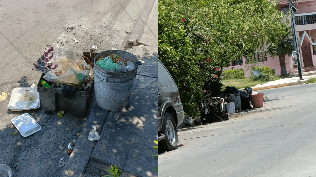 Vecinos de Valle Soleado se ven afectados por basura