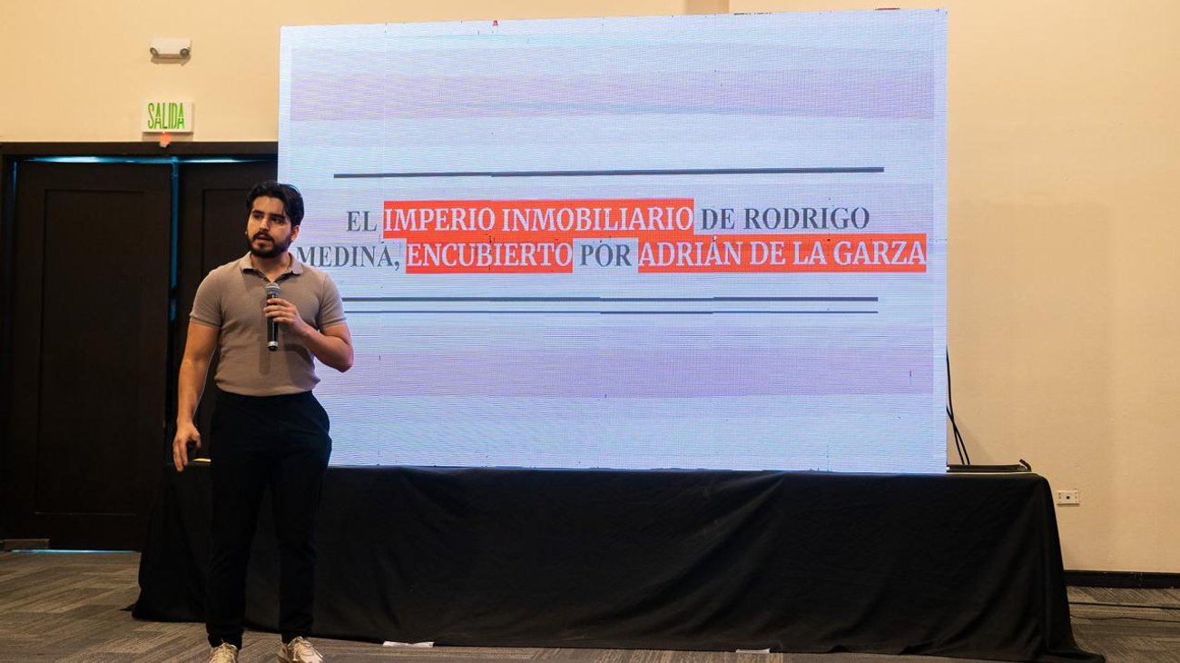 Acusa MC a Adrián de encubrir corrupción de Rodrigo Medina