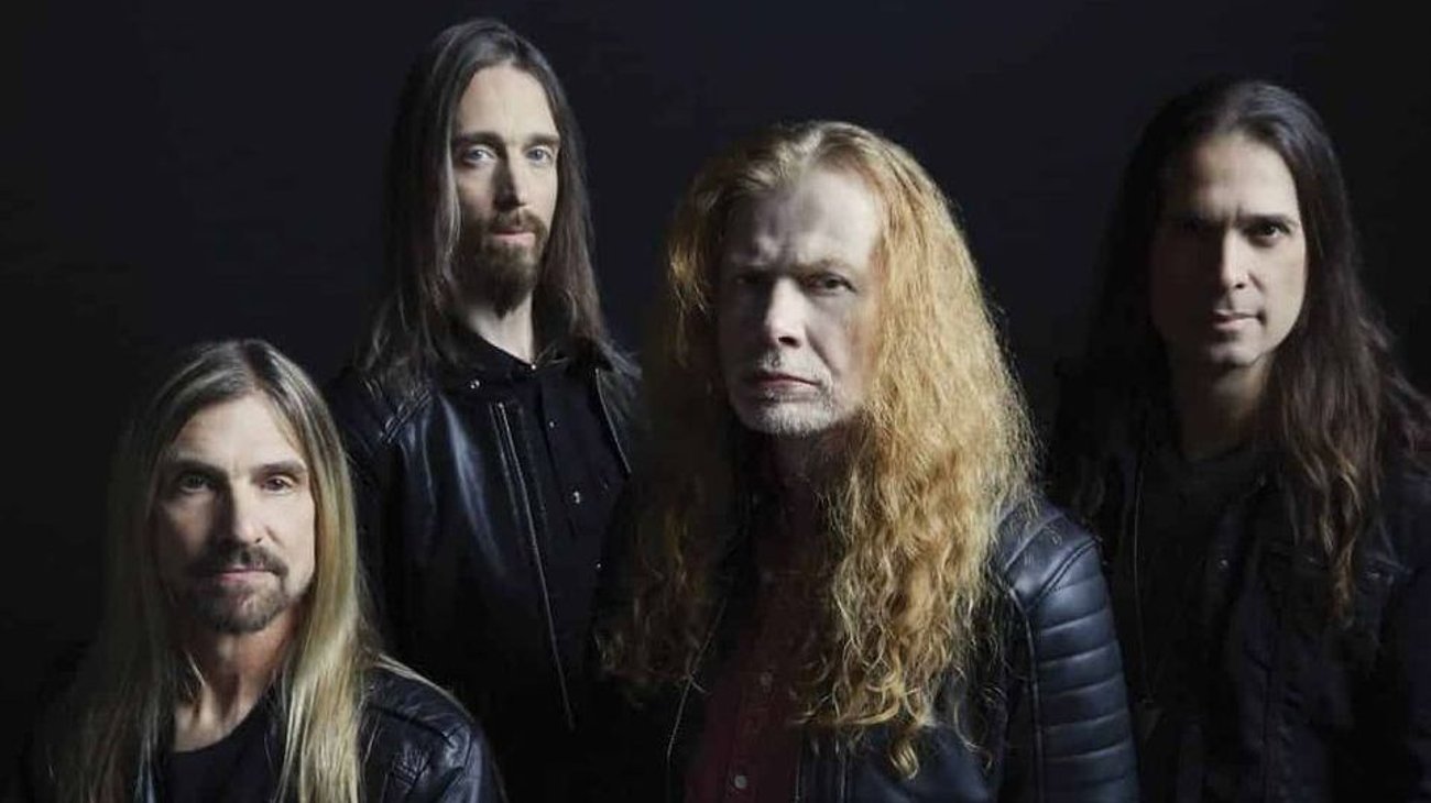Ofrece Megadeth concierto con clásicos del thrash en Monterrey