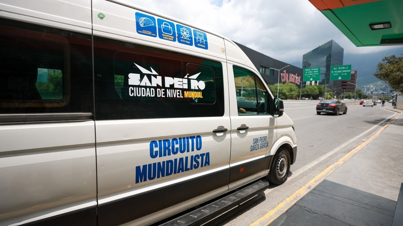 Implementará San Pedro Circuito Mundialista de transporte gratis