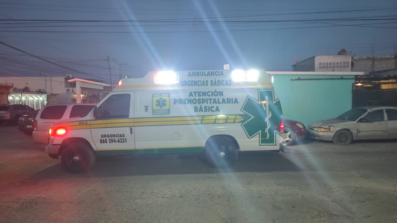 Agreden a adulto mayor durante presunto asalto en Matamoros
