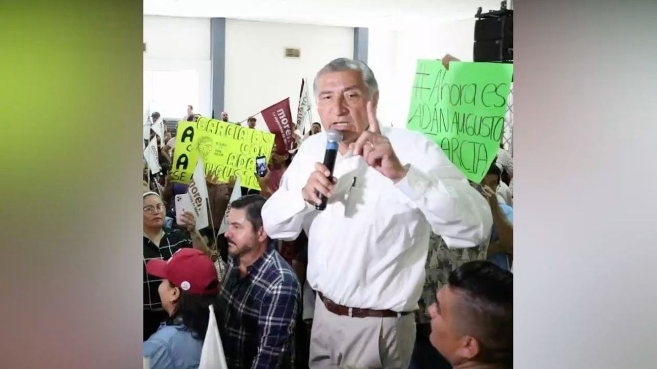 No volverán pensiones a ex presidentes: Adán Augusto a Fox