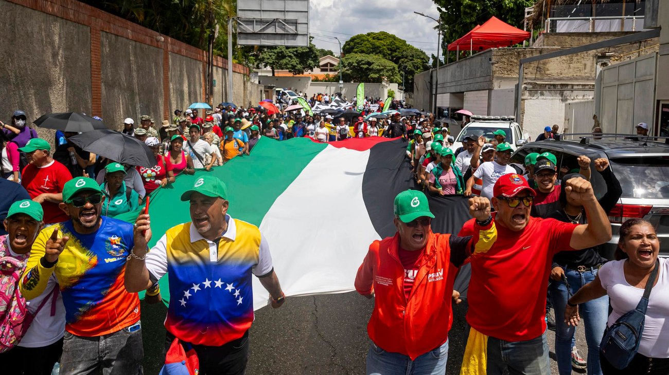 Maduro afirma que el 'genocidio' en Gaza es el peor desde Hitler