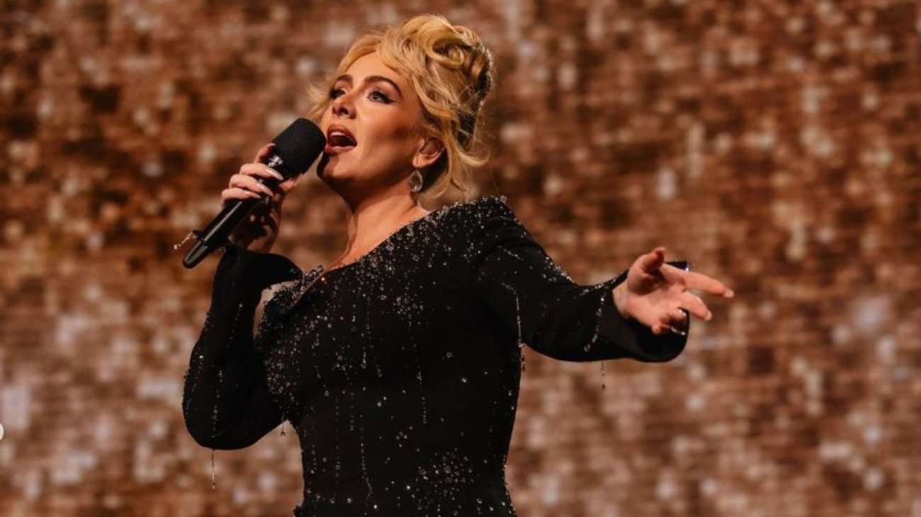 Adele se desplomó detrás del escenario tras un concierto