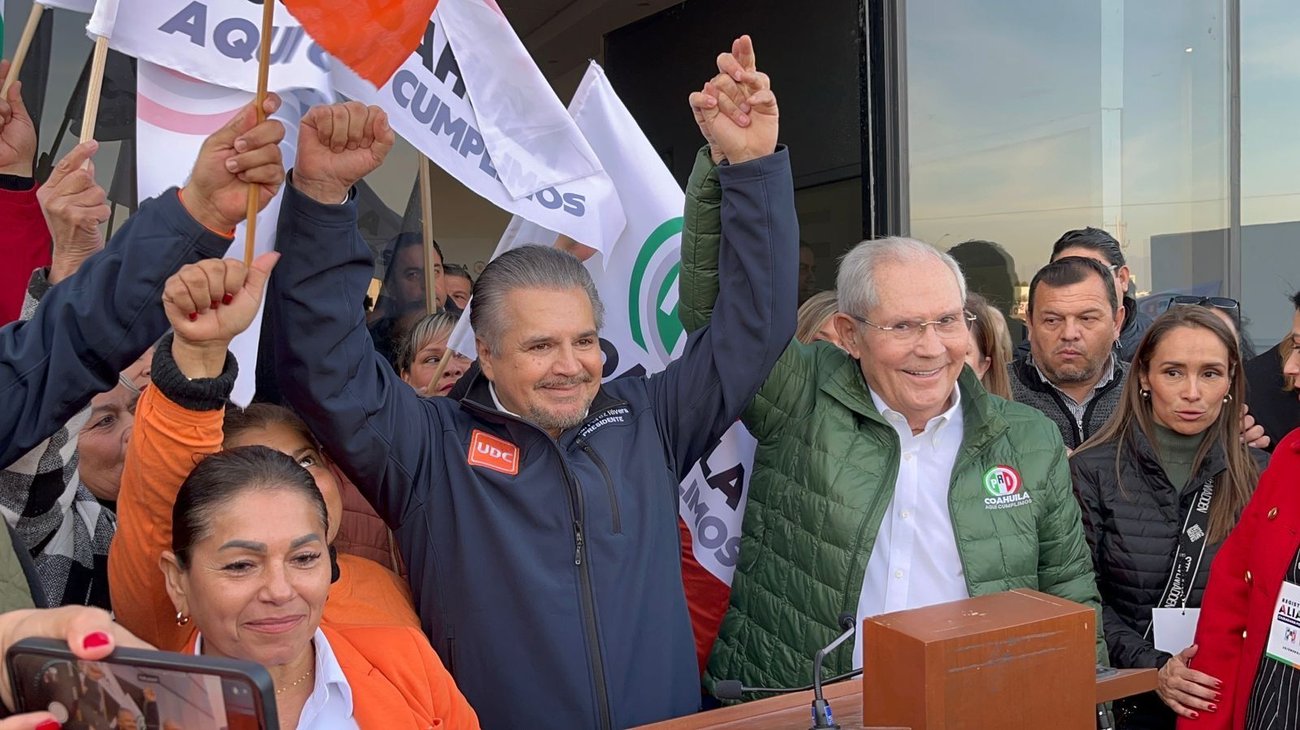 Van PRI y UDC en coalición para elección del diputados