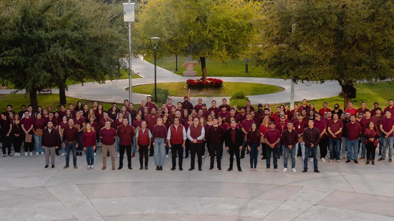 Presenta Nava su nuevo gobierno con el color de Morena