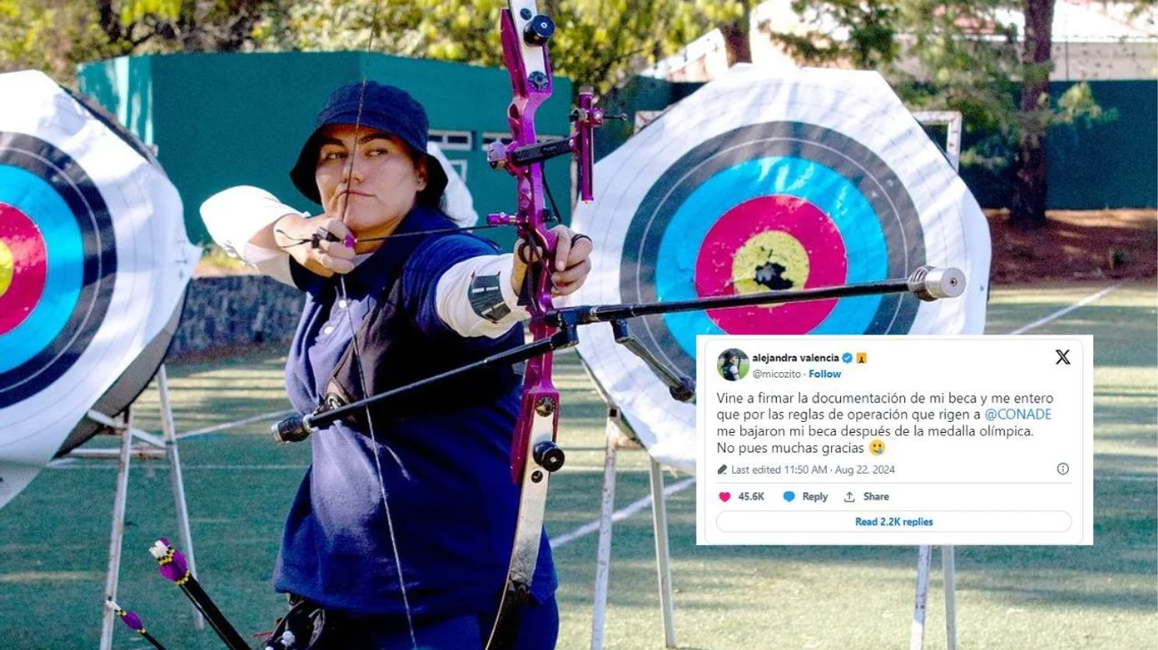¿Alejandra Valencia pierde beca tras ganar medalla olímpica?