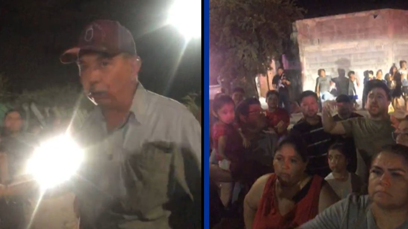 Protestan contra alcalde de Linares por falta de agua