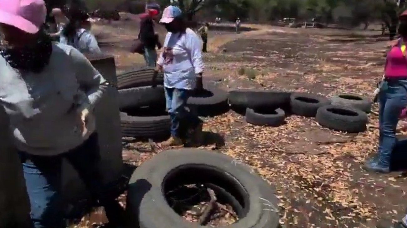 Hallan supuesto centro de adiestramiento y crematorio clandestino