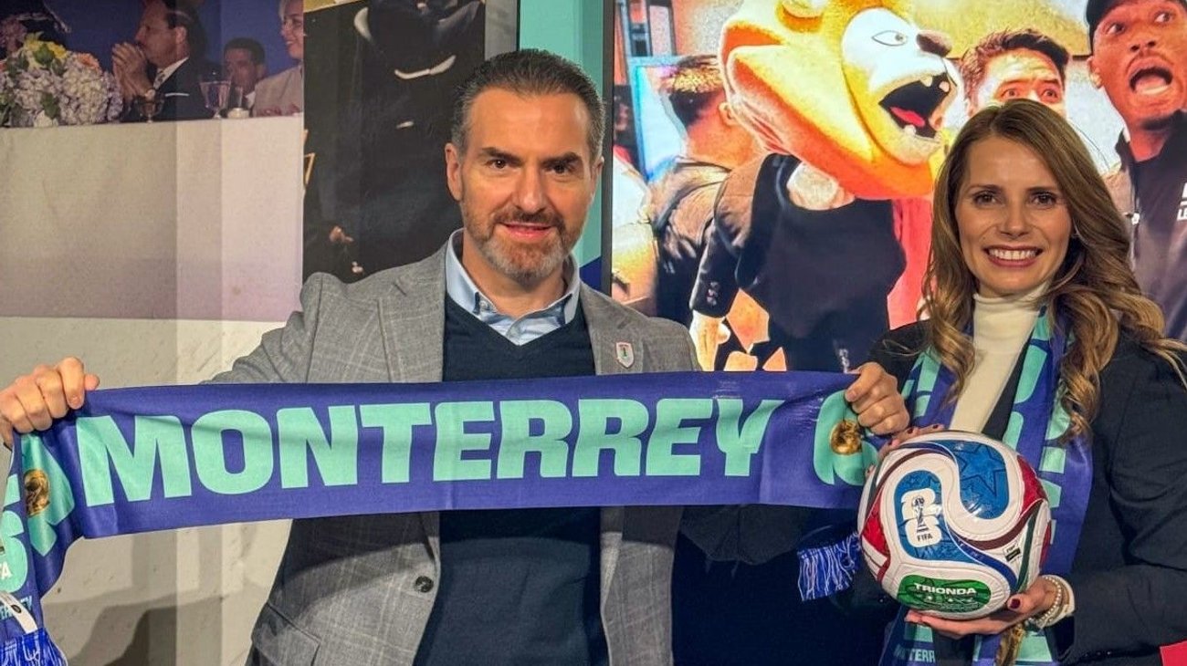 Adrián de la Garza está en Washington para sorteo de la FIFA 