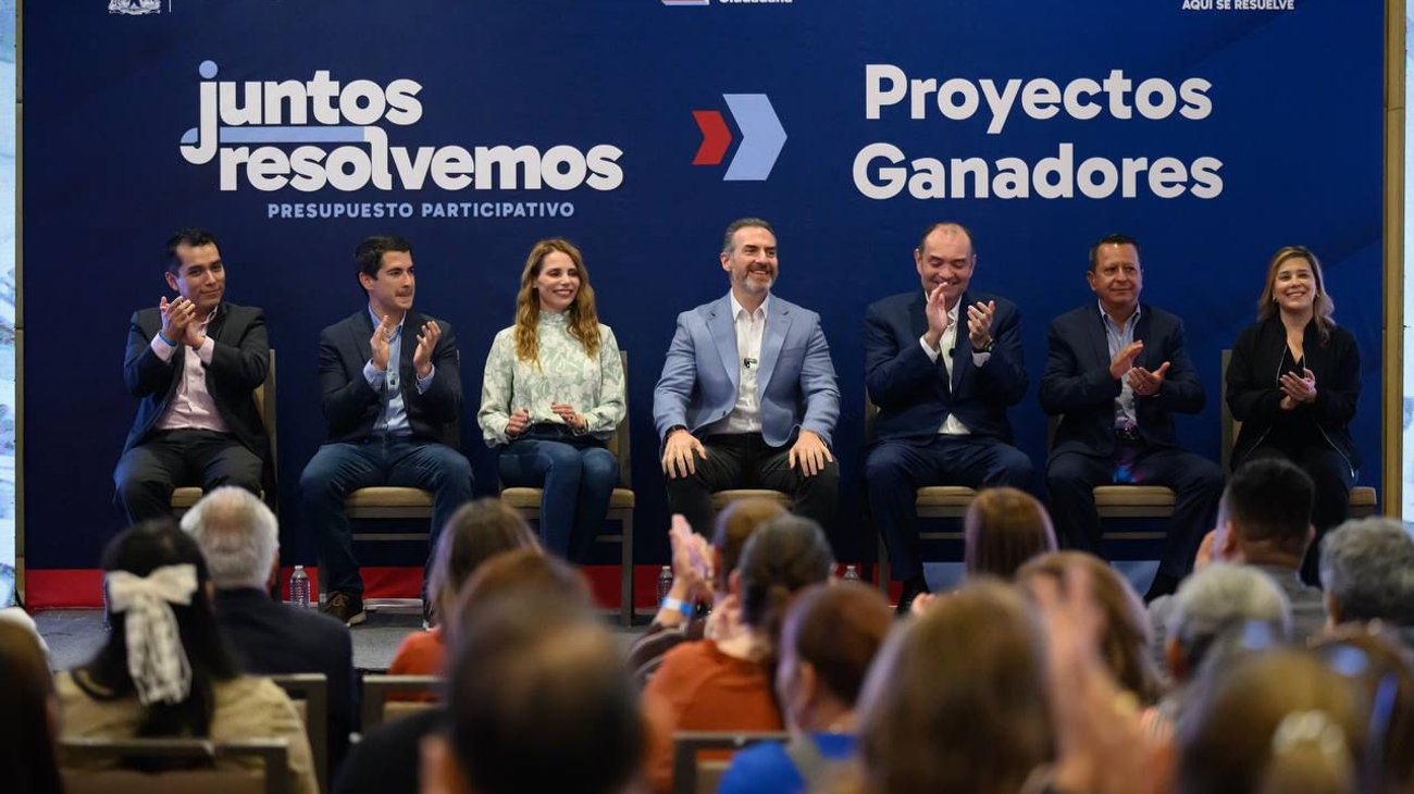 Monterrey anuncia 30 obras del Presupuesto Participativo 2025