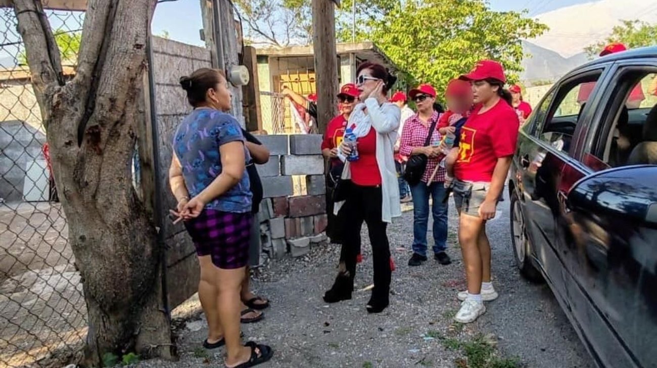 Adriana Garza denuncia amenazas durante su campaña