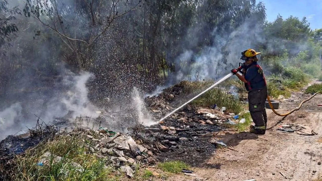 Advierten que quemar basura puede llevar a la cárcel en Reynosa