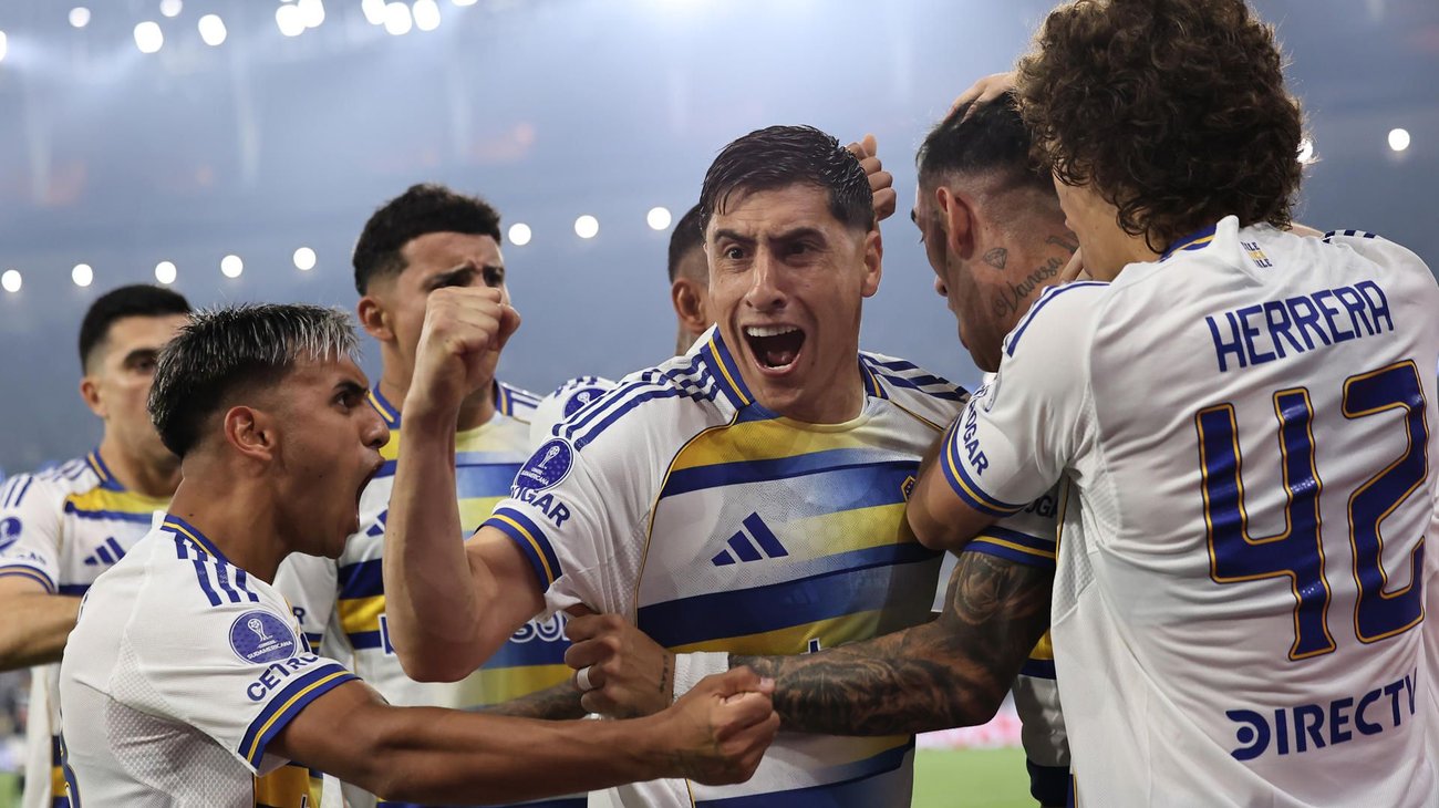 Boca Jrs. silencia al Maracaná y va a la final de la Sudamericana