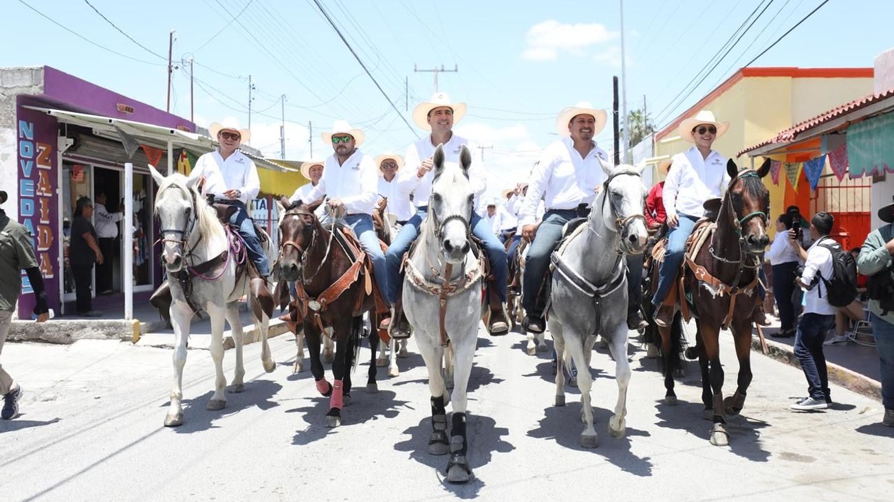 San Buenaventura celebra su tradicional cabalgata en Coahuila