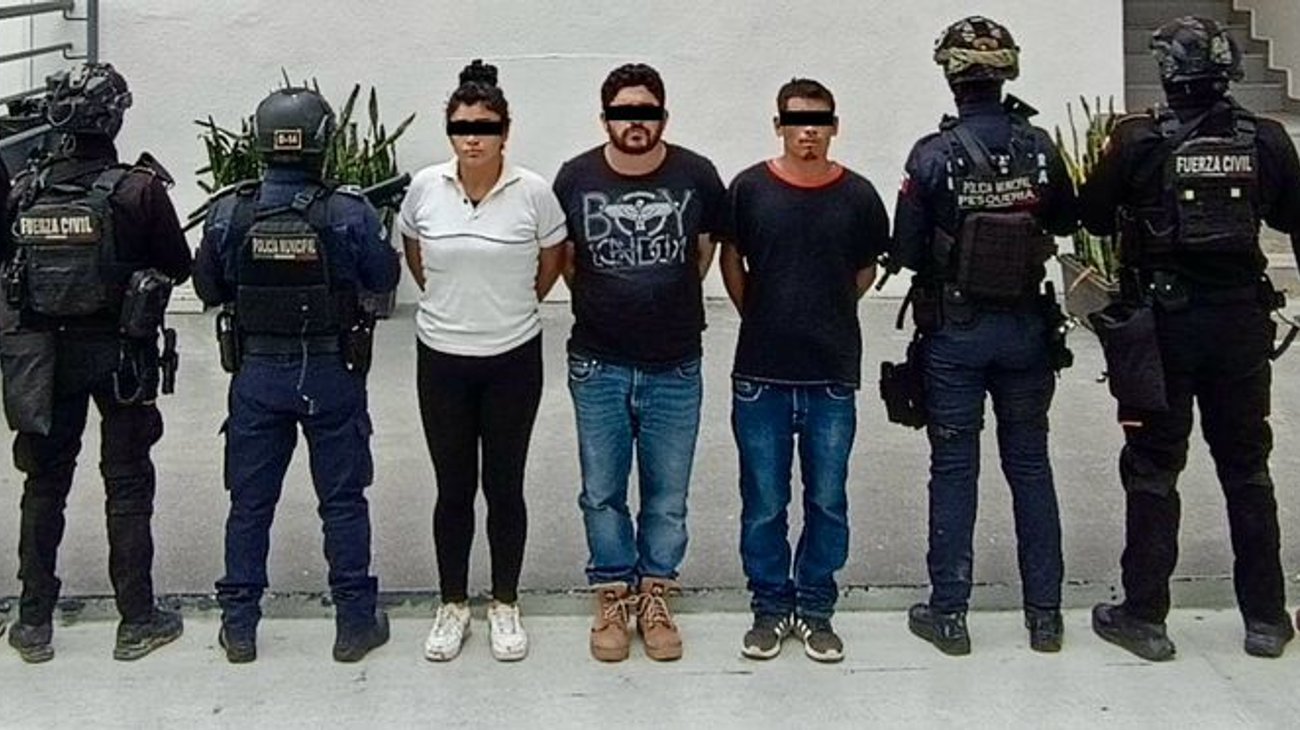 Detienen a seis relacionados en un triple homicidio en Pesquería