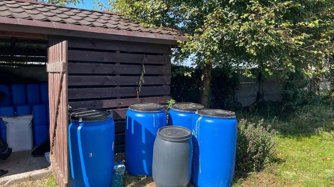 Polonia desmantela laboratorio; detienen a mexicanos