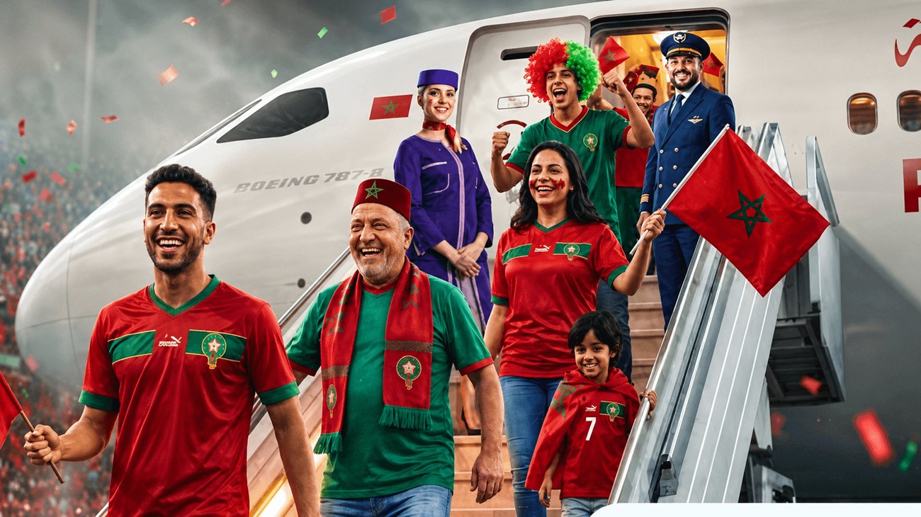 Aerolínea marroquí lanza vuelos baratos a Monterrey para hinchas